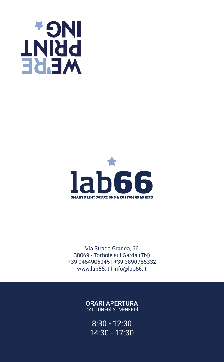 Porta card coordinato LAB66